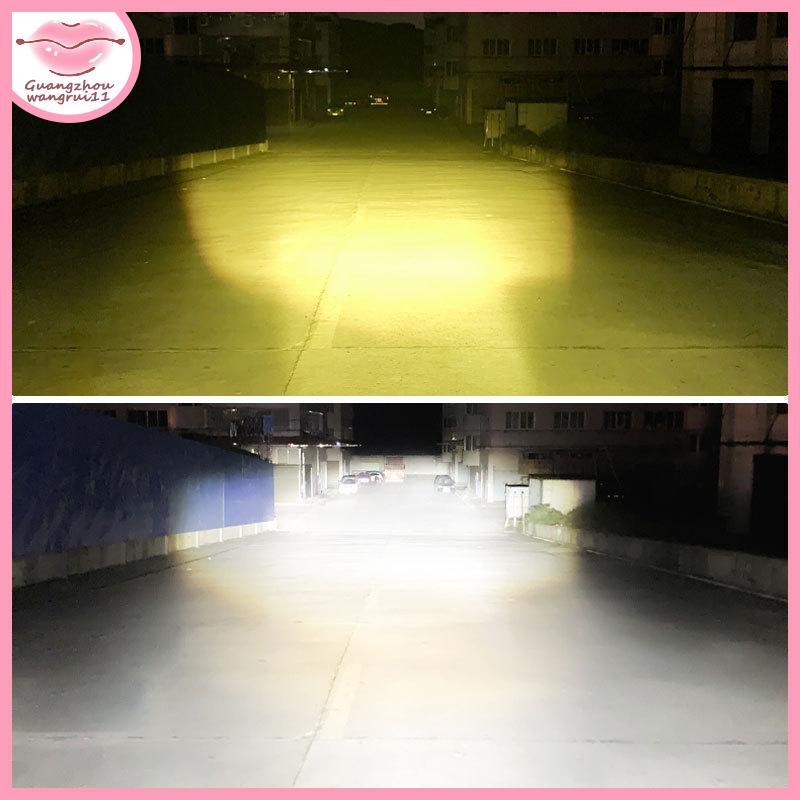[GZ] 1/2 ชิ้น 120 วัตต์ H4 ไฟ LED สําหรับรถจักรยานยนต์ 360° ไฟขับรถขนาดเล็ก Super Bright H4 H6 T19 P15D ไฟหน้า TH ราคา ถูกที่สุด ดีลบีเคเค แกลเลอรีภาพที่ 7