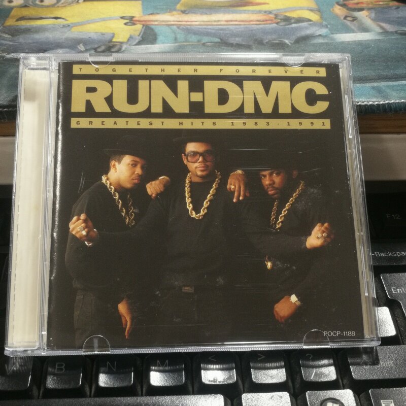 V13996:Run-DMC Together Forever ซ่อนสินค้า