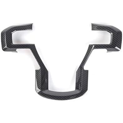 KeptrimสําหรับF-150 ABSคาร์บอนไฟเบอร์พวงมาลัยสําหรับ2021 2022 2023 2024 2025 Ford F150,สําหรับ2023-2