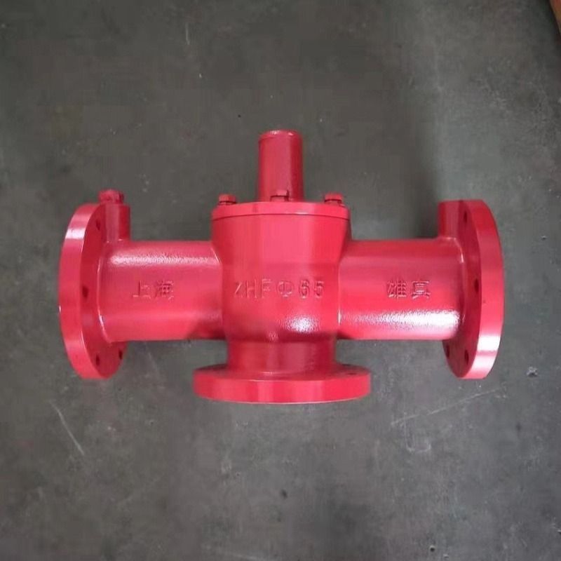 วาล์วกันกลับ Shanghai Xiongzhen ขนาด DN80-DN150 สำหรับรถดับเพลิง