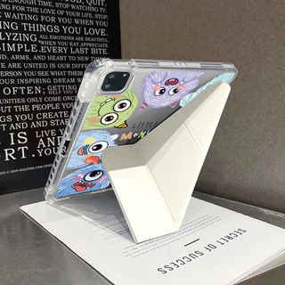 เคสRedmi Pad 2/SE11/8.7 Xiaomi Pad 8/8Pro 7/7Pro 6/6Pro Y-shaped หลังใส แบบยาว สำหรับ มีช่องใส่ปากกา ขอบใส กันกระแทก