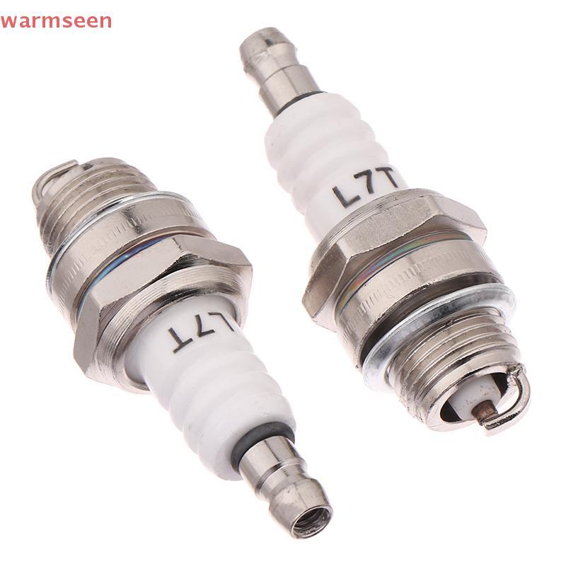 (อุ่น) 1/2/5 ชิ้น Sparkle Plug Universal L6RTC L7RTC L8RTC L8RTF เครื่องยนต์ขนาดเล็กมาตรฐานเครื่องกํ