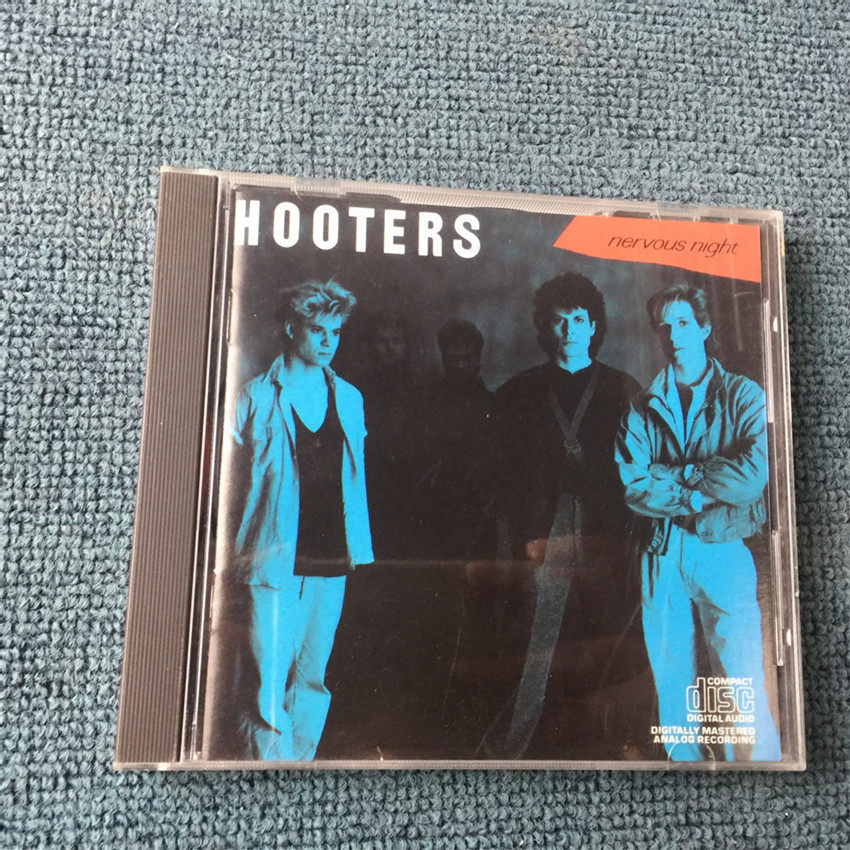 Hooters Nervous Night (ไม่มีการปิดผนึก) mang8