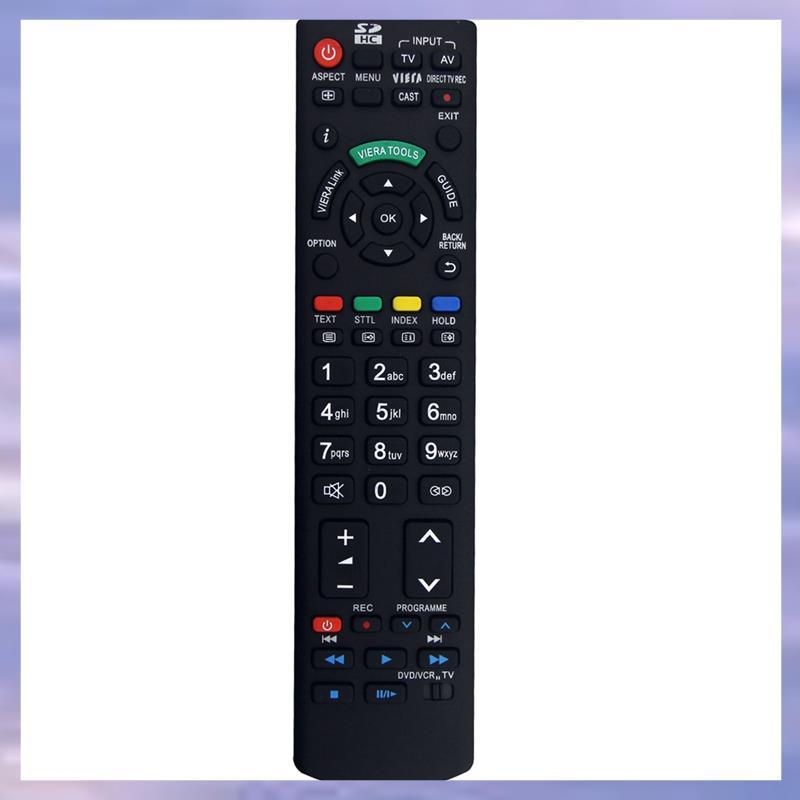 N2QAYB000496 เปลี่ยนรีโมทสําหรับ Viera LCD TV TH-L32D25A TH-L32S25A TH-L37D25A TH-L37S25A TH-L42D25A