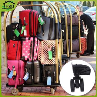 F&O 2 ชิ้นกระเป๋าเดินทางล้อกระเป๋าเดินทางชุดซ่อมสวมใส่ 360 ห…