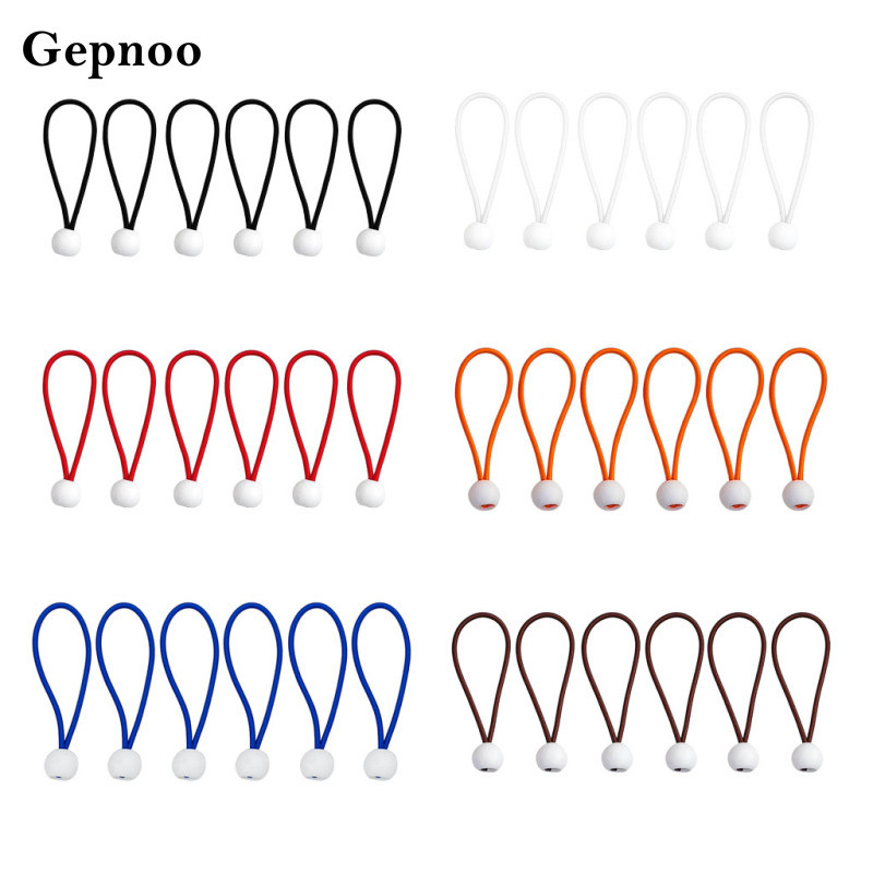 [Gepnoo] สายระดับพรีเมียม UV Treated Cord Ball s Loop 4/5/6/8/9 Coffee