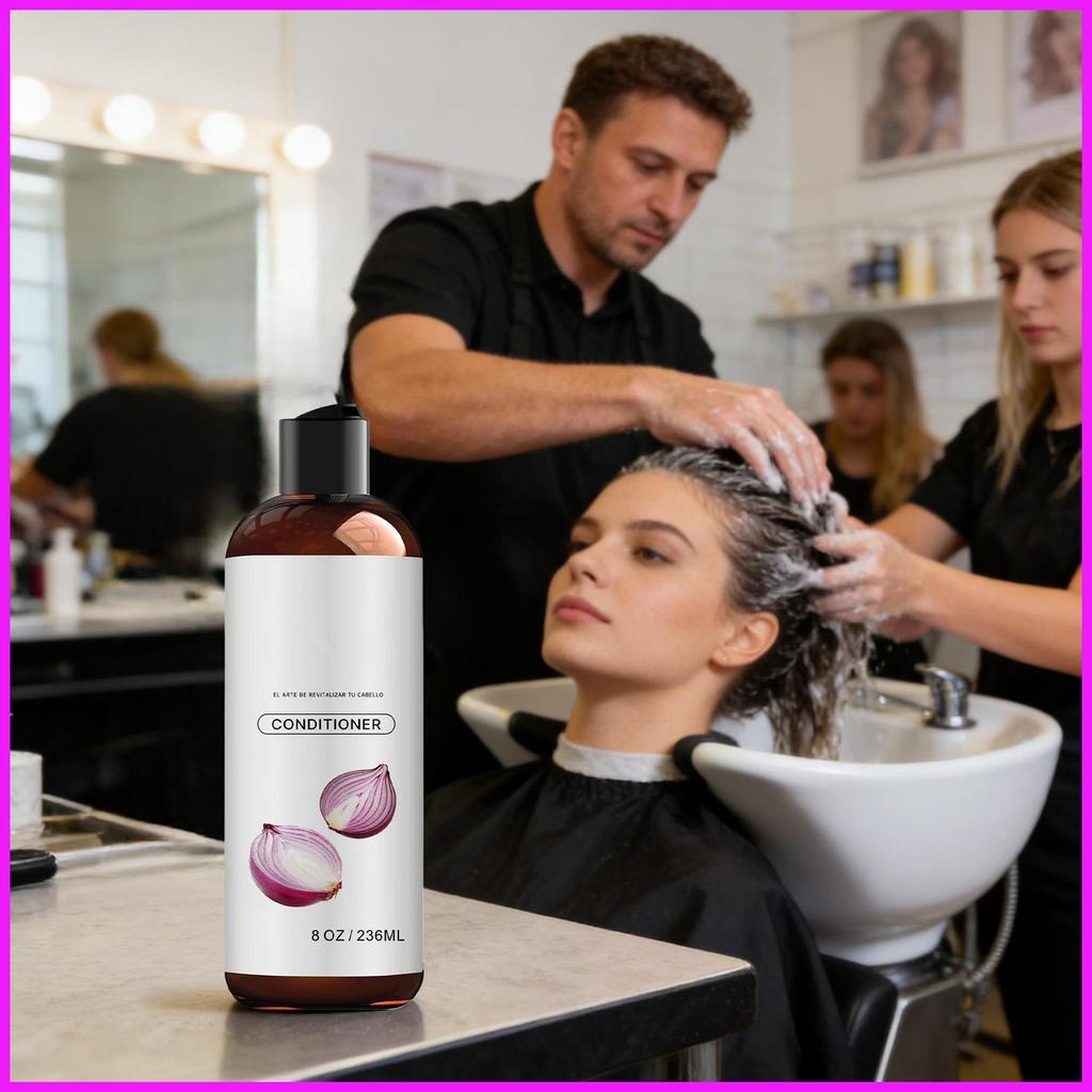 Volume Shampoo 236ml Anti Hair Loss Cleaner Clarifying Shampoo for Women Men Oil Frizz Control Volum