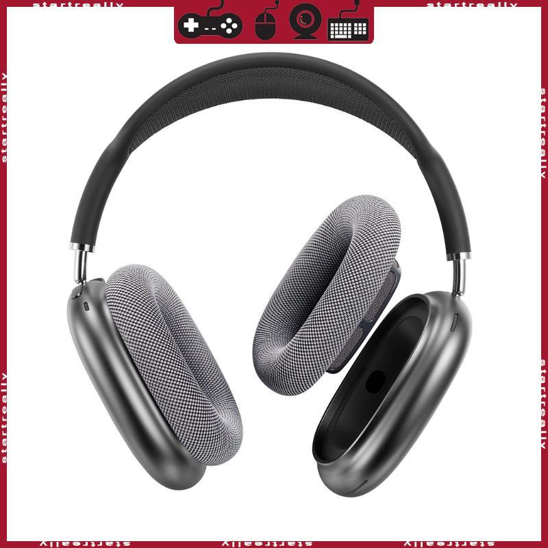 ST เปลี่ยนฟองน้ําแผ่นรองหูฟังสําหรับ Air Pods Max หูฟัง Earcup Protectors Max แผ่นรองหูฟังผิว