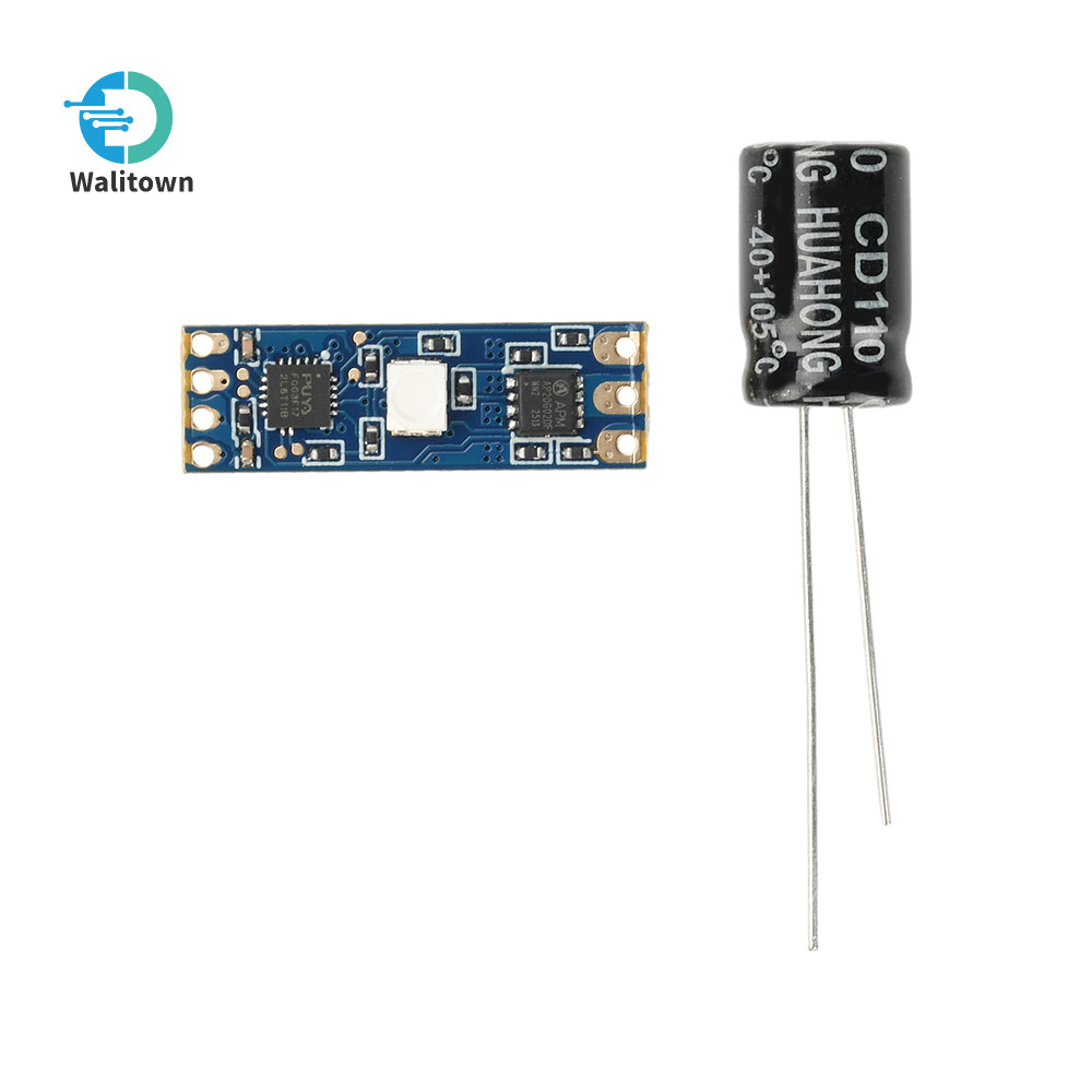 2S-3S DC5V-16V 8A Mini RC รุ่น Brushless ESC PWM มอเตอร์ไดร์เวอร์ ESC Board DL03