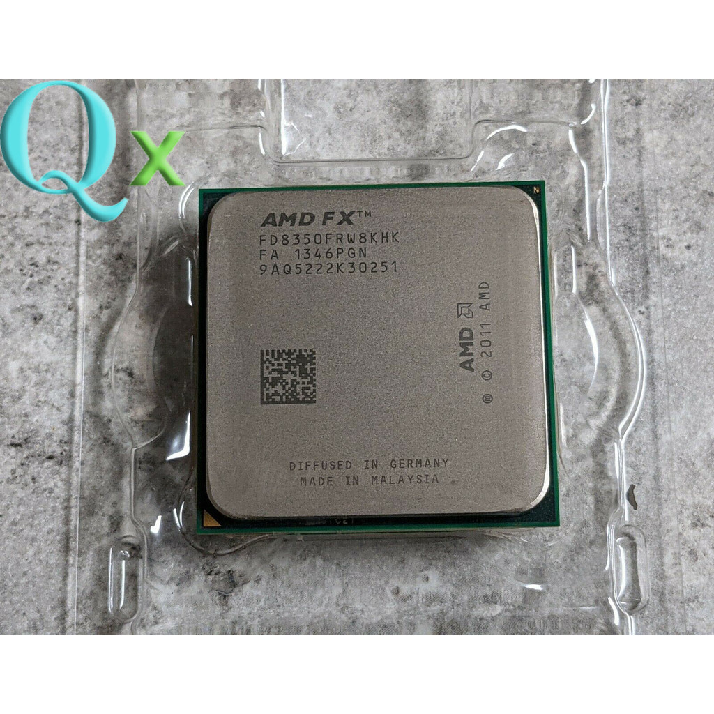 Upgrade Gaming CPU FX-8350 ซ็อกเก็ต AM3+ CPU Proccesor 8C 4GHz 8MB 125W คอมพิวเตอร์เดสก์ท็อป