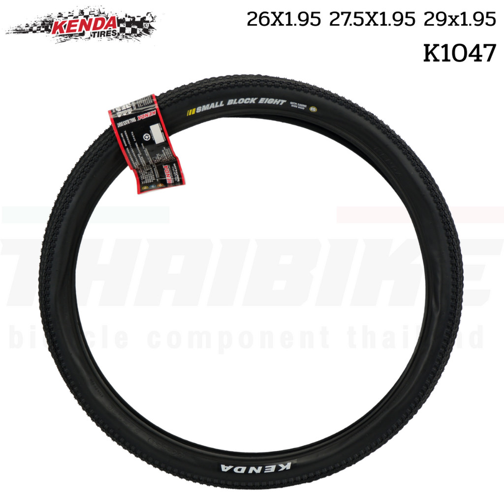 ยางนอกจักรยานขอบลวด KENDA K1047 ขนาด 26X1.95 27.5X1.95 29x1.95