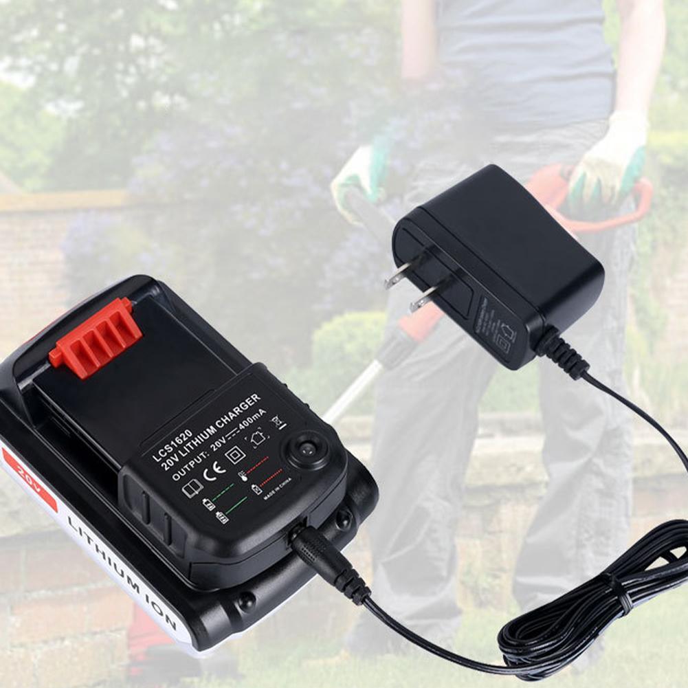 ชาร์จอเนอร์สำหรับ Black & Decker 20V โมเดล LCS1620 และ A0W0