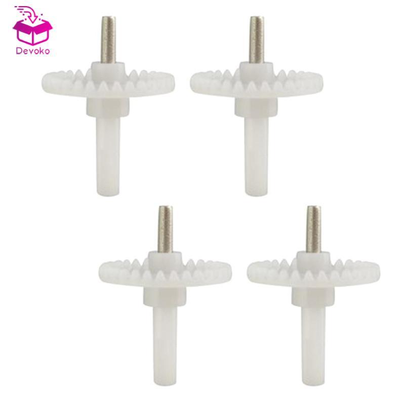 [chiwanji2mf] อุปกรณ์เสริมมอเตอร์เกียร์โดรนระยะไกล 4 ชิ้นสําหรับ E58 S168 JY019 Quadcopter