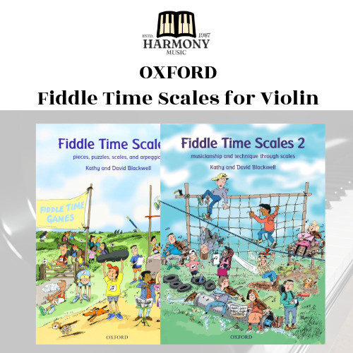 OXFORD Fiddle Time Scales สําหรับไวโอลิน