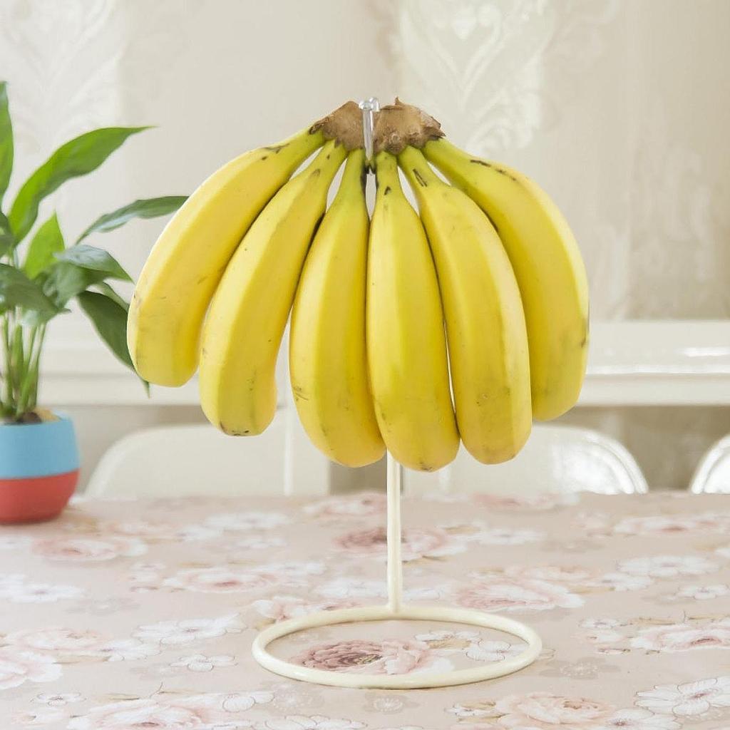 [zcins] Banana Tree Stand Hook Stable Multifunctional Banana Holder สําหรับเคาน์เตอร์