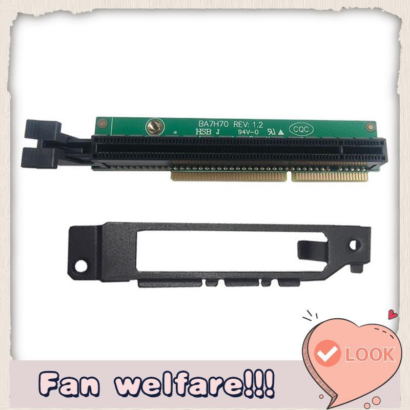 Riser Card สําหรับ ThinkCentre M920xM720q ThinkStation P330 Tiny5 PCIE16 Riser การ์ด 01AJ940 Baffle 