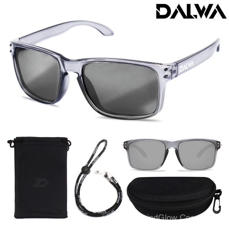 แว่นกันแดดโพลาไรซ์, Dalwa, สำหรับผู้ชาย, เหมาะสำหรับการขับรถ, ตกปลา, เดินป่า, และกิจกรรมกลางแจ้ง, แว