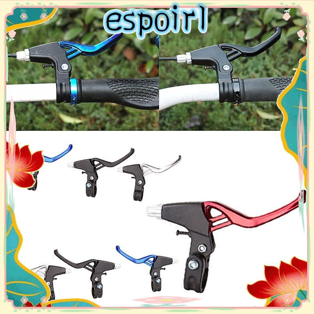 ESPOIR แฮนด์เบรคอลูมิเนียมสำหรับจักรยาน MTB, อุปกรณ์เสริมน้ำหนักเบา