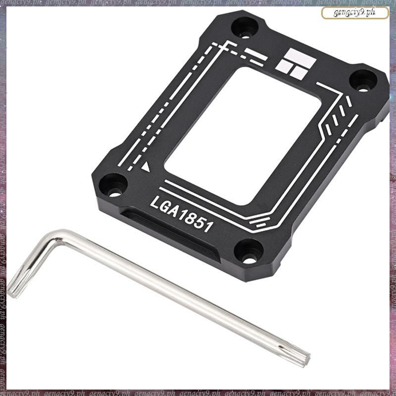 [LU R] LGA1851-BCF CPU Bend Correction Fixing 1851 Buckle, Anti-Crush Bracket Plate,เหมาะสําหรับLGA1
