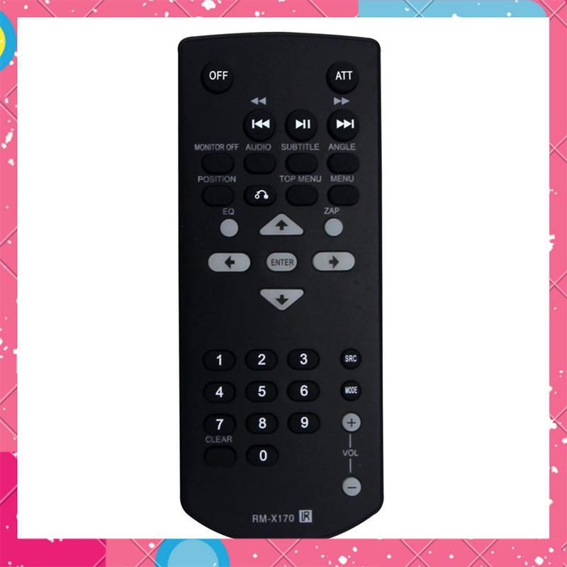 RM-X170 รีโมทคอนโทรลเปลี่ยน Media Receiver XAV-AX5500 XAV-AX7000 XAV-AX3200 XAV-AX210 XAV-AX8100 XAV