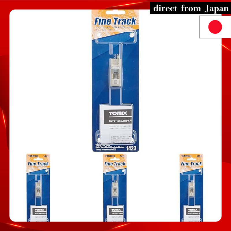 TOMYTEC TOMIX N Scale End Rail E LED2 with Noise Canceller F 1423 Railway Model Accessories