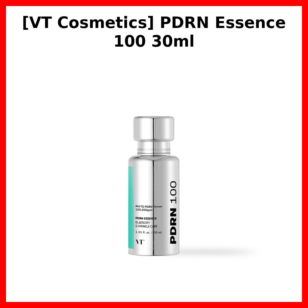 [VT Cosmetics] PDRN Essence 100 30ml / Korean PDRN Essence / Youthful Glow / ของแท้ 100% โดย kivvy