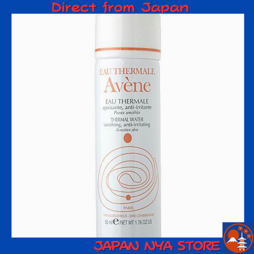 Avene Thermal Spring Water สเปรย์น้ำแร่บำรุงผิวหน้า 50ml [Parallel Import]  【ส่งตรงจากญี่ปุ่น】