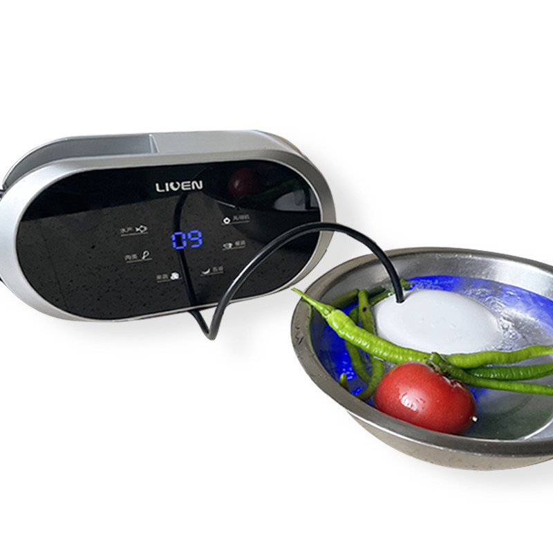 สินค้าใหม่ Hydroxyl เครื่องกรองผลไม้เครื่องกําเนิดโอโซนผักผลไม้ทําความสะอาดอาหารเครื่องซักผ้าผักและผ