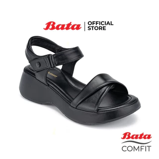 Bata บาจา รองเท้าเพื่อสุขภาพแบบรัดส้น สูง 1.5 นิ้ว สำหรับผู้หญิง รุ่น G-CINDEREL สีดำ 6016247 สีเบจ 6018247