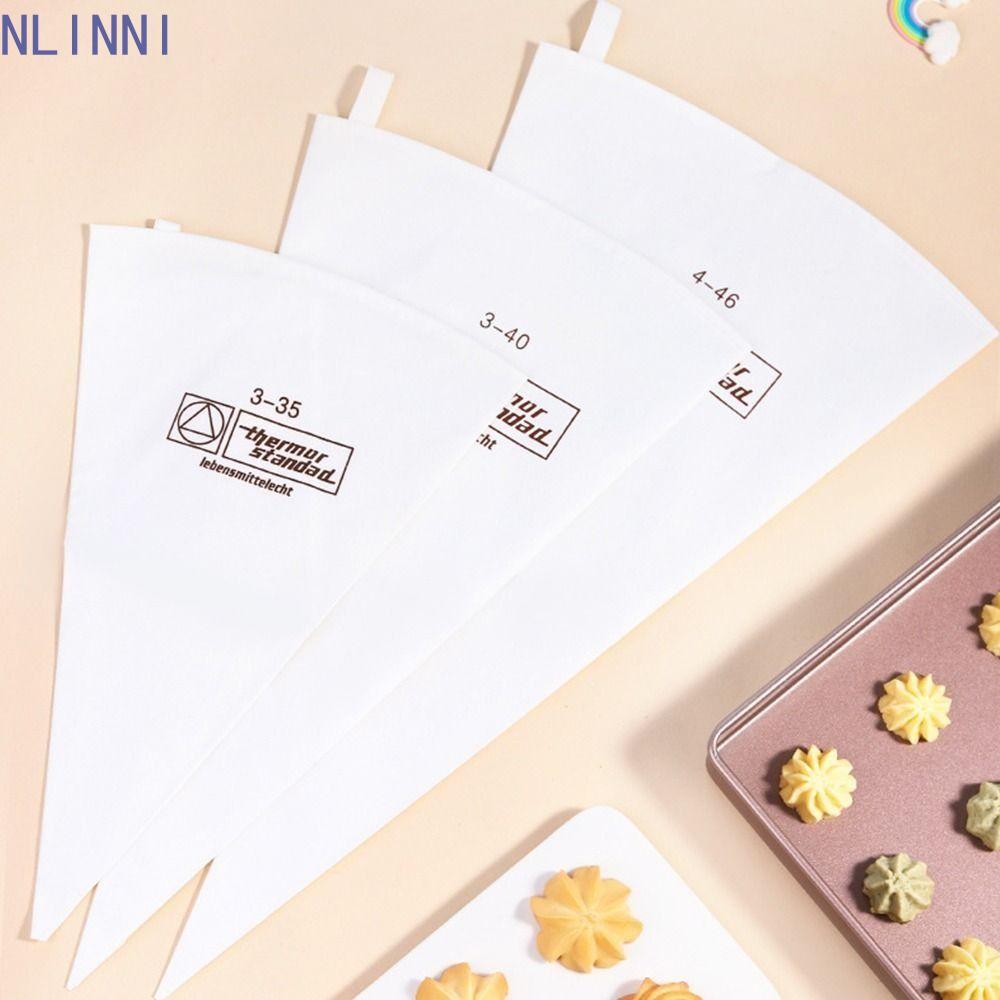 NLINNI Pastry Bag Triangle Reusable Baking Accessories Cookies Party Home Piping Bag