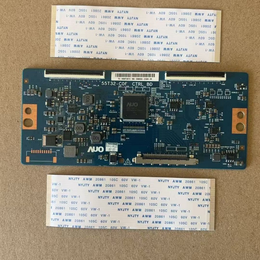 แผง T-Con 55T32-C0L/C0F/C0M/C0H อะไหล่จอทีวี