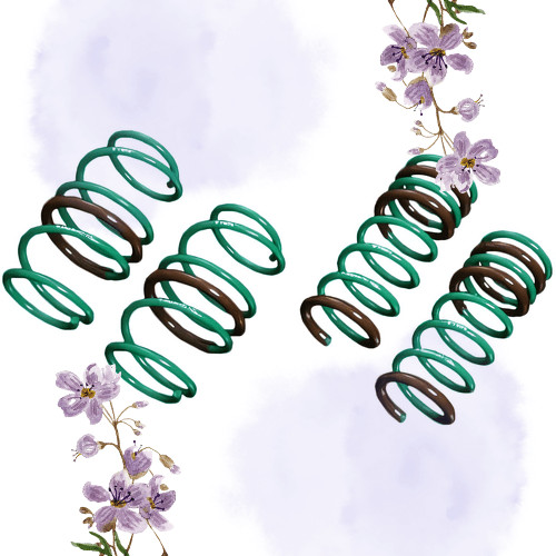 [ส่งตรงจากประเทศญี่ปุ่น]TEIN (เทน) ดาวน์ซัส【 S.TECH K-SPECIAL 】ซูซูกิ วากอนR สติงเรย์ FF MH55S SKUB6