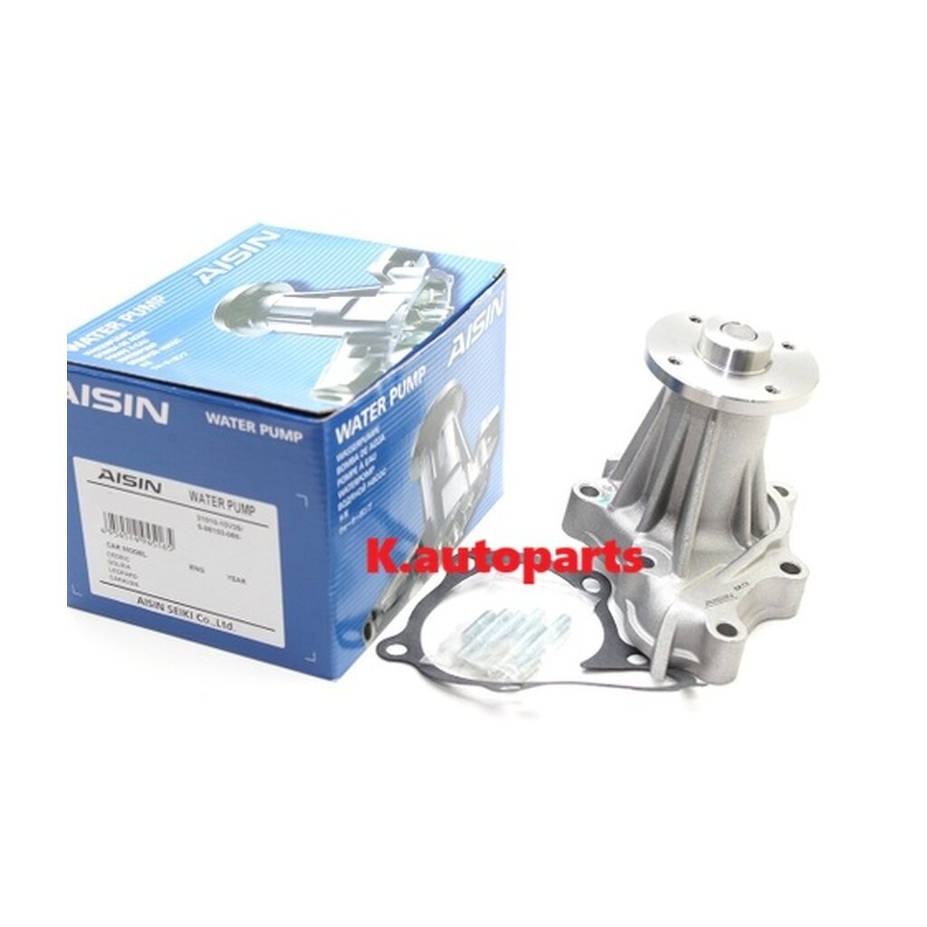 ปั๊มน้ำ NISSAN URVAN E24 1988-2001 CEDRIC Y31 Y32 Y33 1987-1998 VG30 VG30E 3.0 AISIN