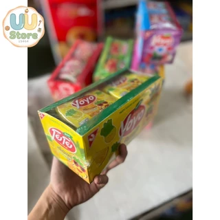YOYO เยลลี่กลิ่นผลไม้ ตรา โยโย่ แพ็คบรรจุ 12 ซอง
