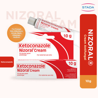 NIZORAL® Ketoconazole Antifungal Cream for Buni, Hadhad, An-an, Alipunga 10g