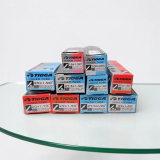 ยางใน TIOGA แท้ สำหรับ 16/20/27.5/29/700C เลือกวาล์ว Presta(…