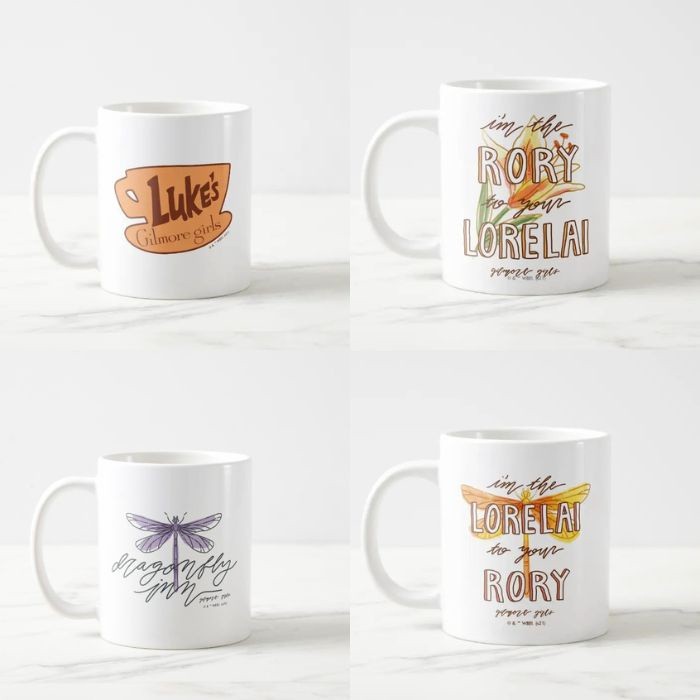 แก้วมัค Gilmore Girls Motif