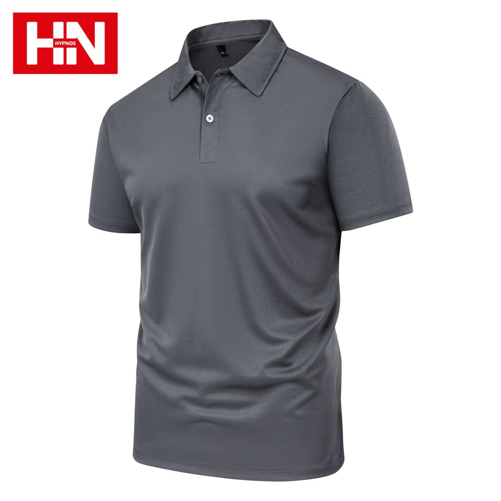 HYPNOS PoloShirt N Collection 5899-NOLOGO เสื้อโปโลกีฬา ออกกำลังกาย ผ้าแห้งไว