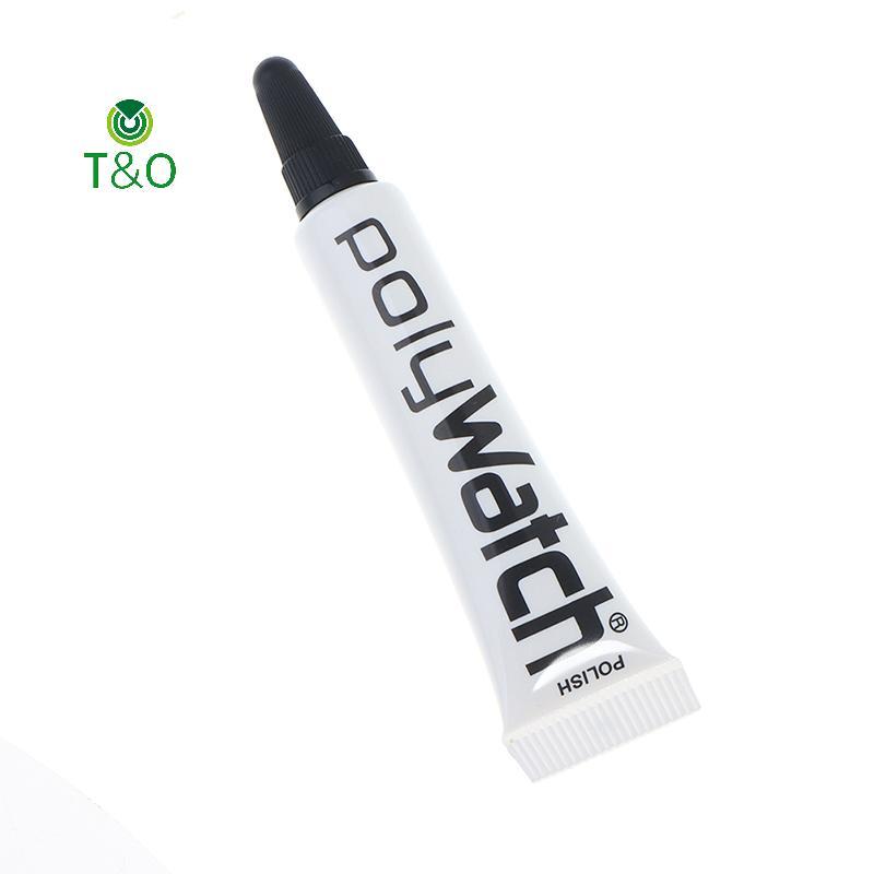 T&O Polywatch น้ำยาขัดเงางามและลบรอยขีดข่วนสำหรับกระจกพลาสติก