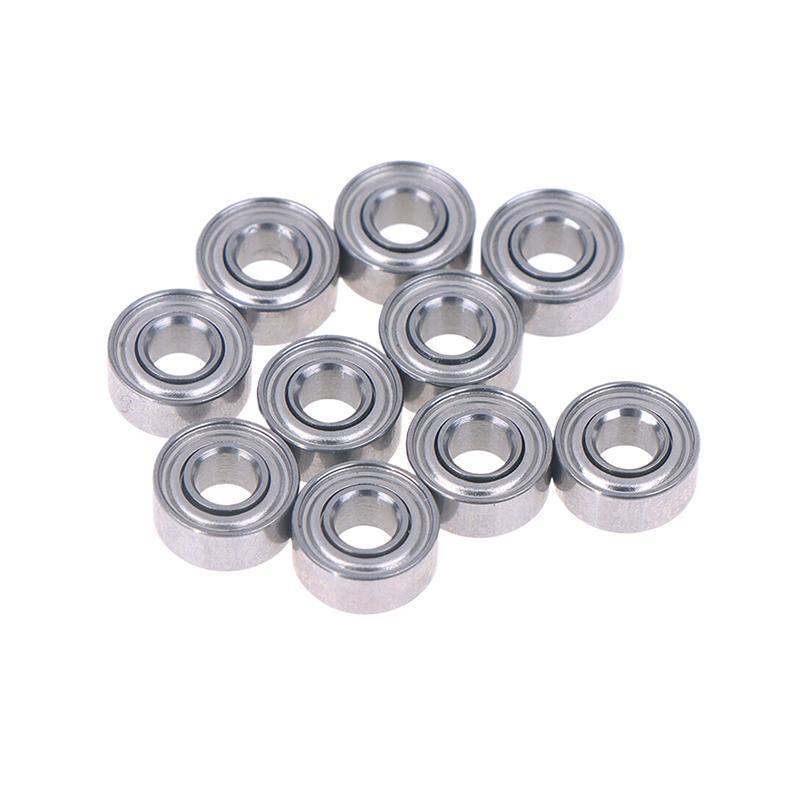 [MAKY] 10pcs 683ZZ 3*7*3 มม.แบริ่งขนาดเล็ก Chrome Steel 683 ZZ 2Z 683Z ภายใน Bore 3 มม.ขนาดเล็ก Deep
