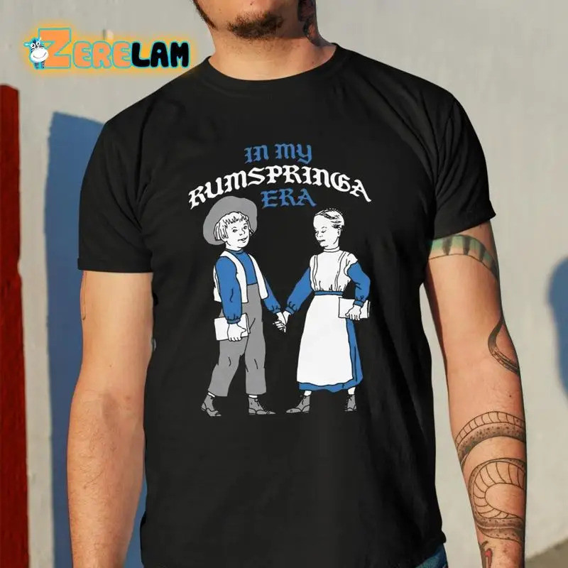 เสื้อยืด In My Rumspringa Era