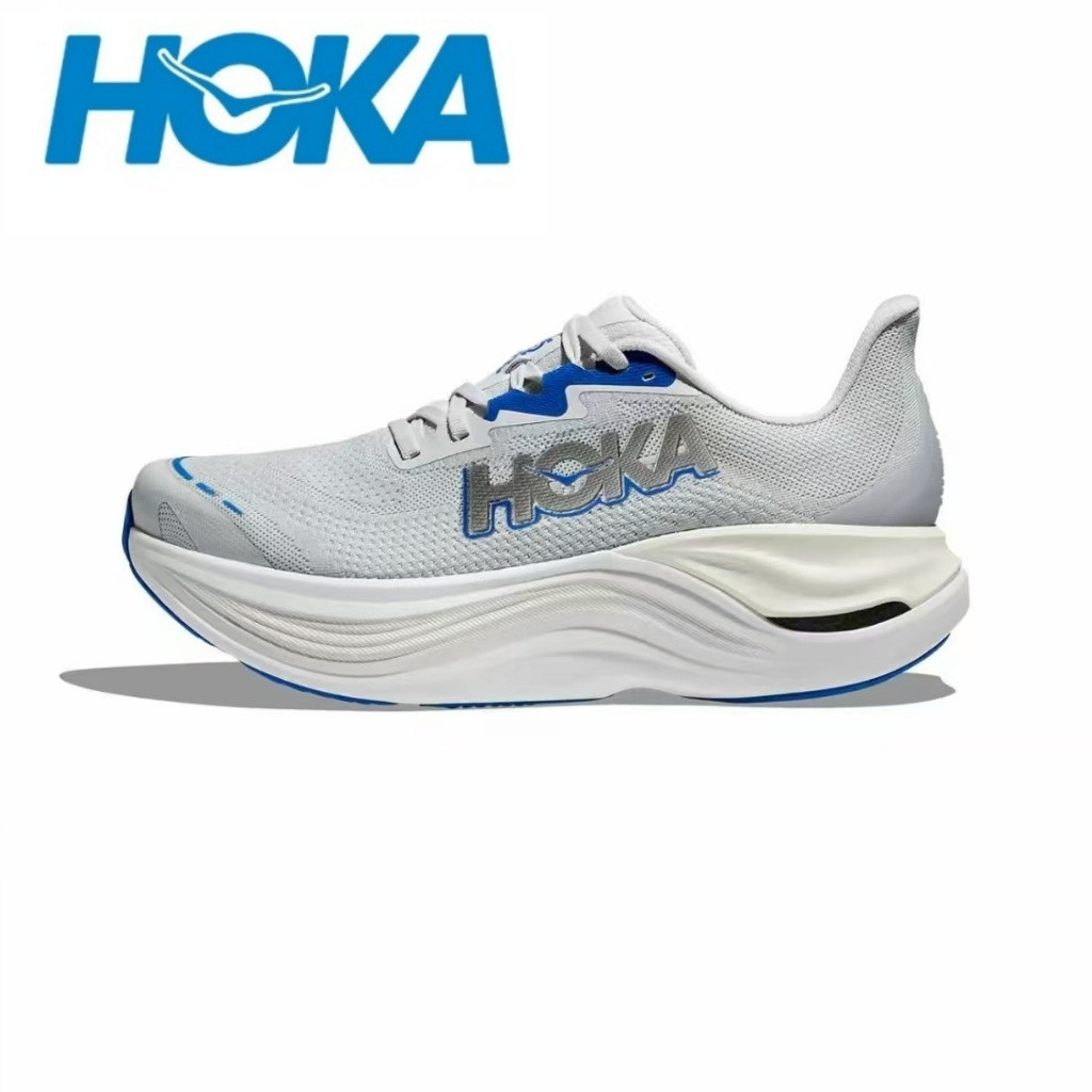 Legit Hokaone ONE SKYWARD X Grey Low-top Running Shoes Men
