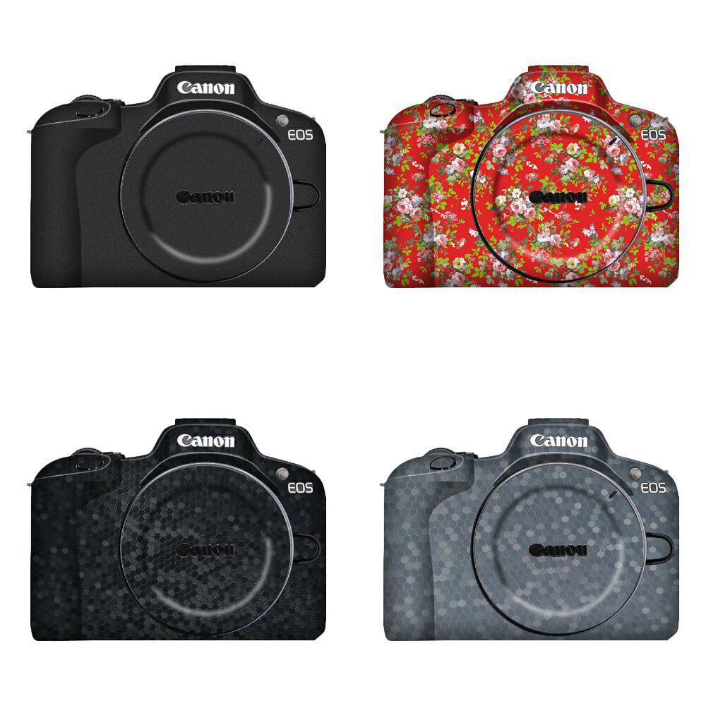 เดิน Donkey เหมาะสําหรับ Canon EOS R100 กล้องสีสติกเกอร์เคลือบผิว eos r100 สติกเกอร์ป้องกัน