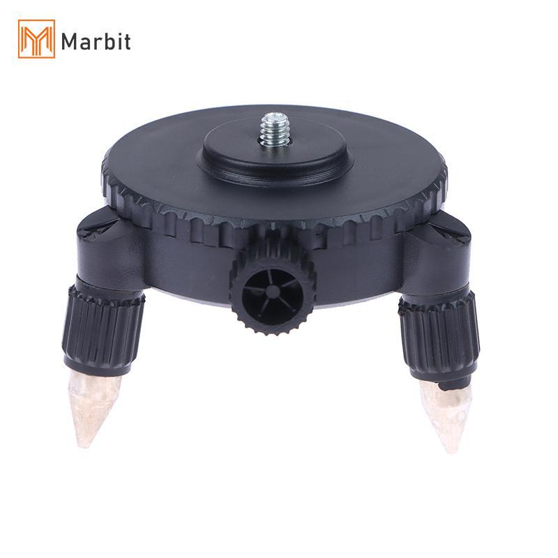 Marbit ระดับอะแดปเตอร์ 360 องศาฐานหมุนขาตั้งกล้อง Braet 1/4 นิ้วอินเทอร์เฟซเลเซอร์ Nivel เครื่องมือเลเซอร์ระดับ null