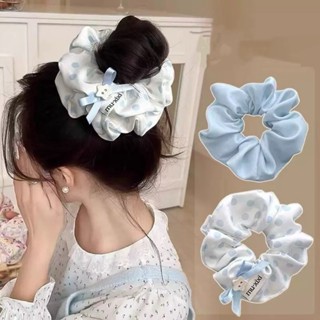 ยางรัดผม หางม้า พิมพ์ลายน่ารัก แฟชั่นมาใหม่