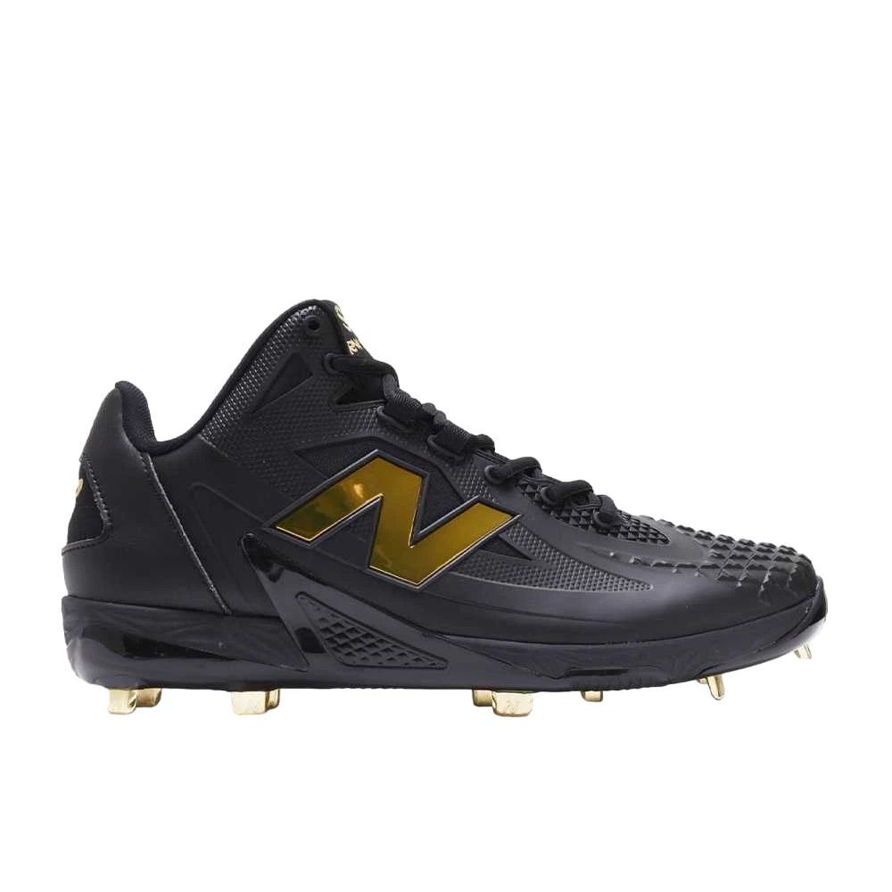 New Balance FuelCell Ohtani 1 BlackMetallic Gold (Cleat) Unused