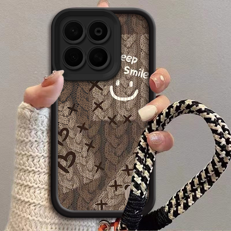 Keep smile สําหรับ Huawei Honor X6A Huawei Honor X6A PLUS Huawei Honor X6B Honor X6B PLUS Honor X7A 