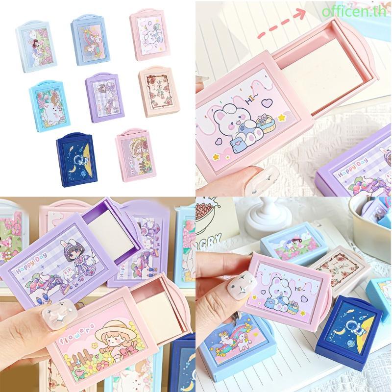 Cen Cartoon Magical Box Erasers Fun Magical Erasers ยางลบยางขนาดใหญ่สําหรับเด็ก