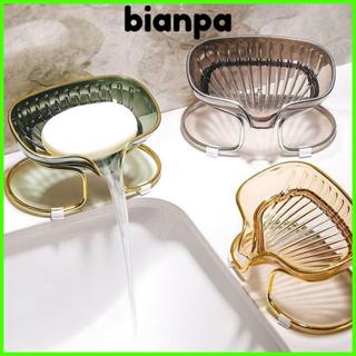 ที่ใส่ท่อระบายน้ําสบู่ BIANPA, ชั้นเก็บสบู่หรูหราโปร่งใส, ที…