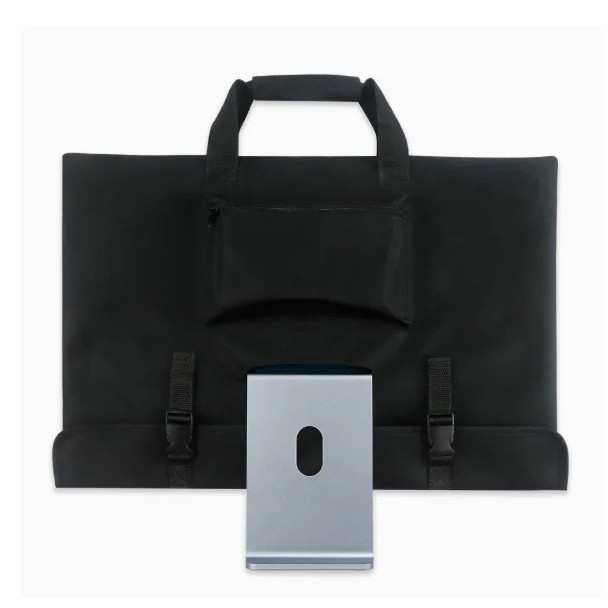 All-in-One PC กระเป๋าถืออุปกรณ์เสริม Tote กระเป๋ากันฝุ่นคอมพิวเตอร์เดสก์ท็อปกระเป๋าสําหรับ 24 นิ้ว A